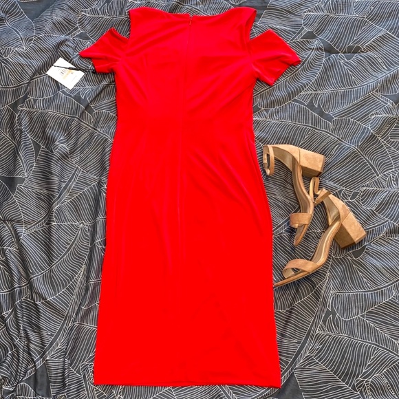 MIDI DRESS - Picture 2 of 4